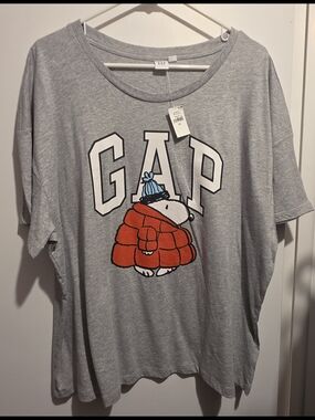 Gap X Peanuts Tee